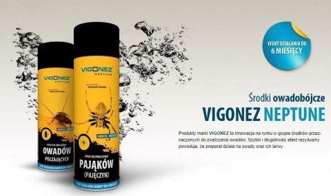 Spray do Zwalczania Pająków 600ml Vigonez (R) Spray do Zwalczania Pająków 600ml Vigonez (R)