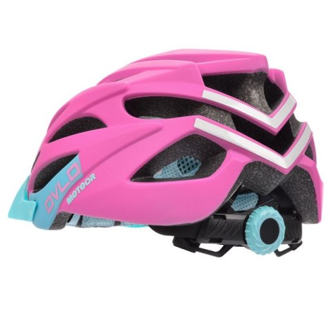 Kask rowerowy Meteor Ovlo S 52-56 cm 16862 Kask rowerowy Meteor Ovlo S 52-56 cm 16862