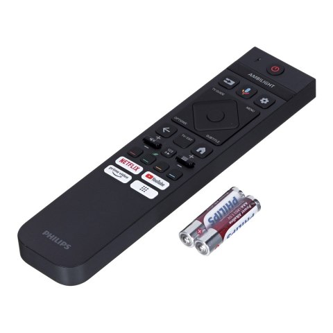 Telewizor Philips 75PML8709/12 Mini LED 75'' 4K Ultra HD Google TV Dolby Digital DVB-T2 Szary Telewizor Philips 75PML8709/12 Mini LED 75'' 4K Ultra HD Google TV Dolby Digital DVB-T2 Szary