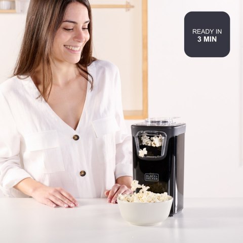 Urządzenie do popcornu Black+Decker BXPC1100E (1100W) Urządzenie do popcornu Black+Decker BXPC1100E (1100W)