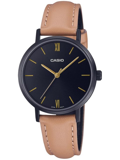 ZEGAREK DAMSKI CASIO LTP-VT02BL-1A KLASYKA + BOX ZEGAREK DAMSKI CASIO LTP-VT02BL-1A KLASYKA + BOX