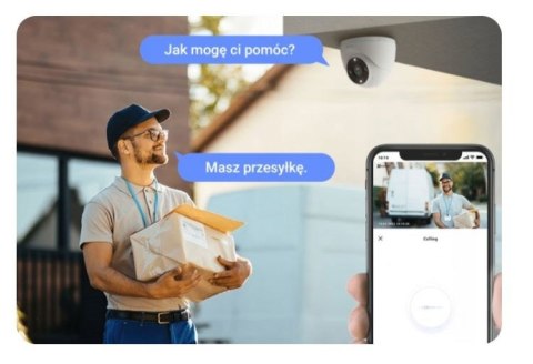 Kamera IP EZVIZ H4 2K kopułka Wi-Fi