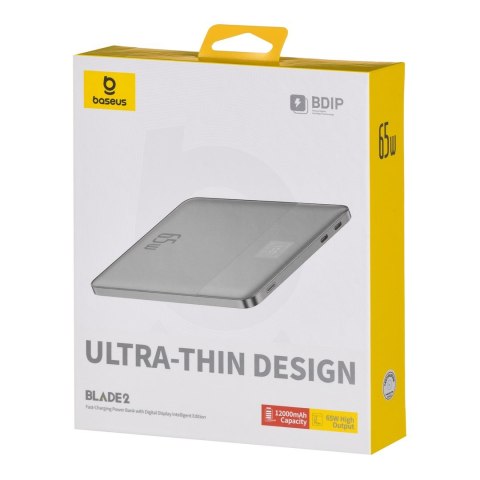 Powerbank Baseus Blade2 12000mAh (niebieski)