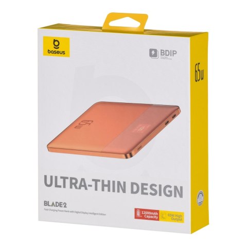 Powerbank Baseus Blade2 12000mAh (szary)