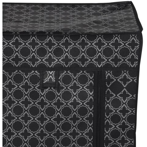 SZAFA TEKSTYLNA NA BUTY 58x28x73 cm ORNAMENT SZAFA TEKSTYLNA NA BUTY 58x28x73 cm ORNAMENT