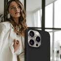 Crong Color Cover LUX Magnetic - Etui iPhone 15 Pro MagSafe (czarny)