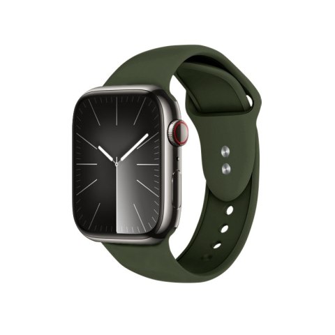 Crong Liquid - Pasek do Apple Watch 38/40/41/42 mm (zielony) Crong Liquid - Pasek do Apple Watch 38/40/41/42 mm (zielony)