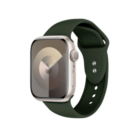 Crong Liquid - Pasek do Apple Watch 38/40/41/42 mm (zielony) Crong Liquid - Pasek do Apple Watch 38/40/41/42 mm (zielony)
