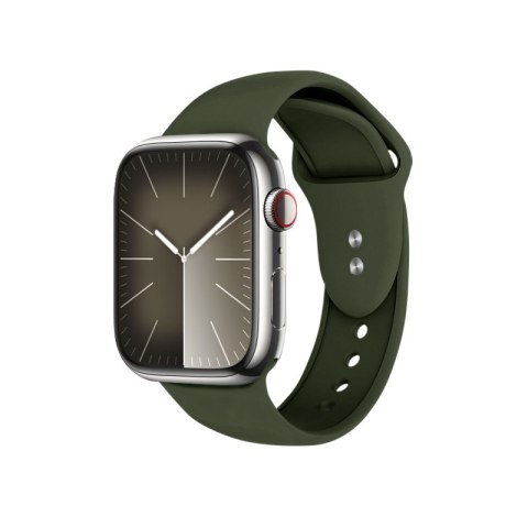 Crong Liquid - Pasek do Apple Watch 38/40/41/42 mm (zielony) Crong Liquid - Pasek do Apple Watch 38/40/41/42 mm (zielony)
