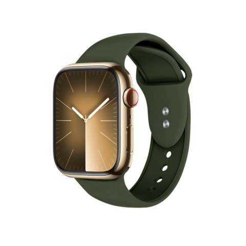 Crong Liquid - Pasek do Apple Watch 38/40/41/42 mm (zielony) Crong Liquid - Pasek do Apple Watch 38/40/41/42 mm (zielony)