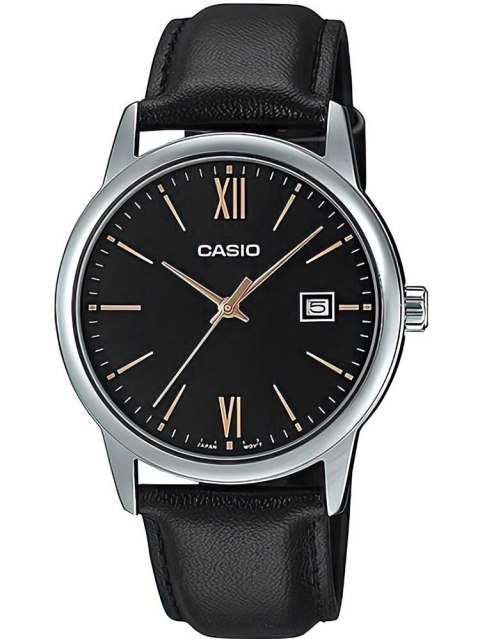 ZEGAREK MĘSKI CASIO MTP-V002L-1B3 + BOX (zd224a) ZEGAREK MĘSKI CASIO MTP-V002L-1B3 + BOX (zd224a)