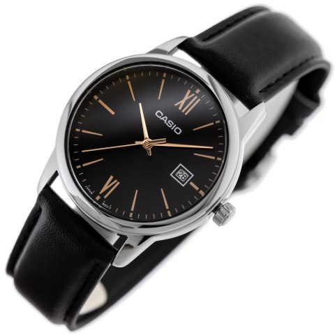 ZEGAREK MĘSKI CASIO MTP-V002L-1B3 + BOX (zd224a) ZEGAREK MĘSKI CASIO MTP-V002L-1B3 + BOX (zd224a)