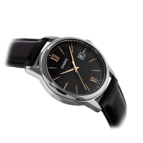 ZEGAREK MĘSKI CASIO MTP-V002L-1B3 + BOX (zd224a) ZEGAREK MĘSKI CASIO MTP-V002L-1B3 + BOX (zd224a)