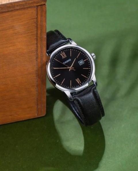 ZEGAREK MĘSKI CASIO MTP-V002L-1B3 + BOX (zd224a) ZEGAREK MĘSKI CASIO MTP-V002L-1B3 + BOX (zd224a)