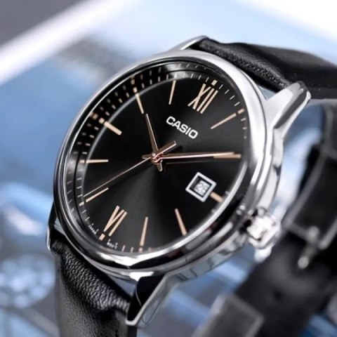 ZEGAREK MĘSKI CASIO MTP-V002L-1B3 + BOX (zd224a) ZEGAREK MĘSKI CASIO MTP-V002L-1B3 + BOX (zd224a)