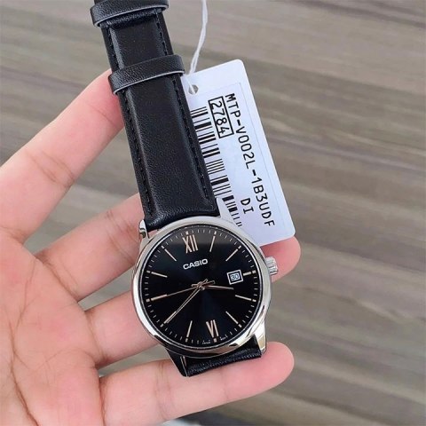 ZEGAREK MĘSKI CASIO MTP-V002L-1B3 + BOX (zd224a) ZEGAREK MĘSKI CASIO MTP-V002L-1B3 + BOX (zd224a)