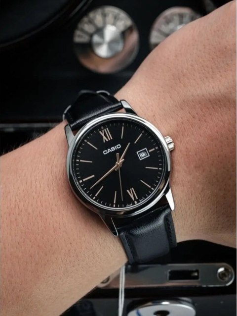 ZEGAREK MĘSKI CASIO MTP-V002L-1B3 + BOX (zd224a) ZEGAREK MĘSKI CASIO MTP-V002L-1B3 + BOX (zd224a)