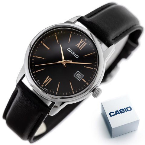 ZEGAREK MĘSKI CASIO MTP-V002L-1B3 + BOX (zd224a) ZEGAREK MĘSKI CASIO MTP-V002L-1B3 + BOX (zd224a)