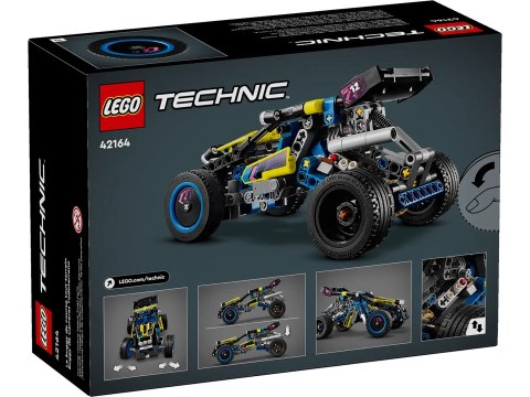 LEGO TECHNIC 42164 Wyścigowy łazik terenowy LEGO TECHNIC 42164 Wyścigowy łazik terenowy