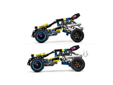 LEGO TECHNIC 42164 Wyścigowy łazik terenowy LEGO TECHNIC 42164 Wyścigowy łazik terenowy