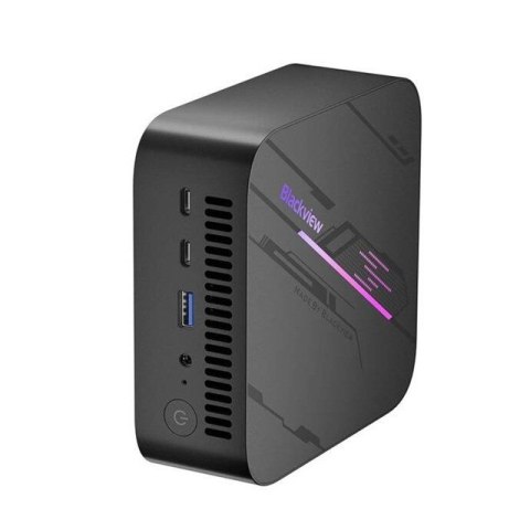 Mini PC Blackview MP100 Ryzen 7-5825U/16GB/SSD 1TB/Win 11 Pro czarny Mini PC Blackview MP100 Ryzen 7-5825U/16GB/SSD 1TB/Win 11 Pro czarny