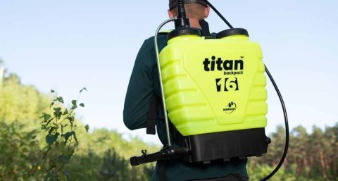 Opryskiwacz Ciśnieniowy Plecakowy Titan 16L Marolex Opryskiwacz Ciśnieniowy Plecakowy Titan 16L Marolex