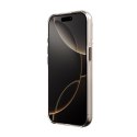 Crong Clear MAG Pro - Etui iPhone 15 Pro MagSafe (pustynny)