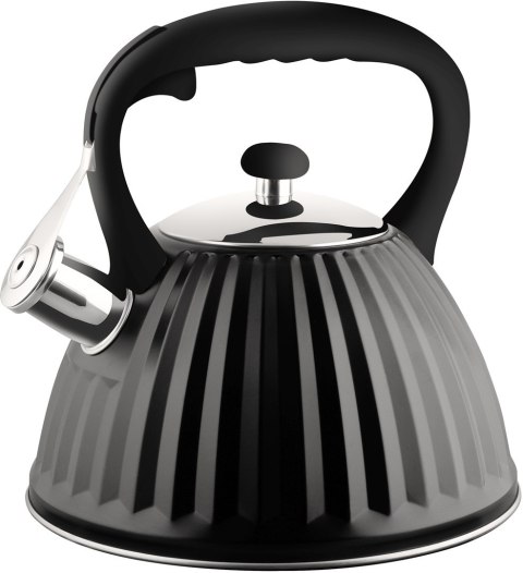 Czajnik 3,0 l, ANTONIO, czarny matowy,czarna rączka Czajnik 3,0 l, ANTONIO, czarny matowy,czarna rączka