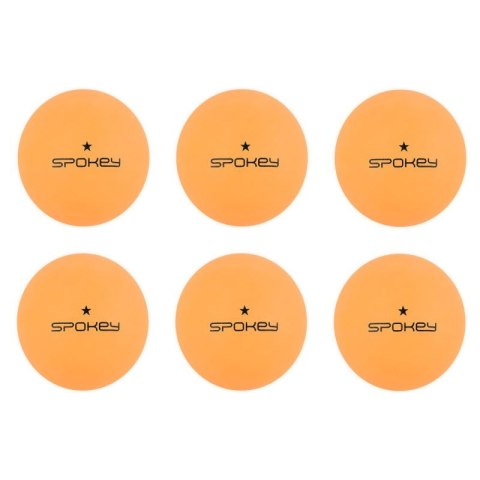 Piłeczka do ping ponga Spokey Learner*/6szt/ 81873 Piłeczka do ping ponga Spokey Learner*/6szt/ 81873