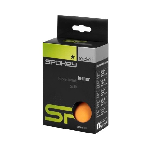 Piłeczka do ping ponga Spokey Learner*/6szt/ 81873 Piłeczka do ping ponga Spokey Learner*/6szt/ 81873