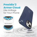 Speck Presidio2 Grip ClickLock & MagSafe - Etui iPhone 16e / iPhone 15 / iPhone 14 / iPhone 13 (Coastal Blue / Dust Grey / White