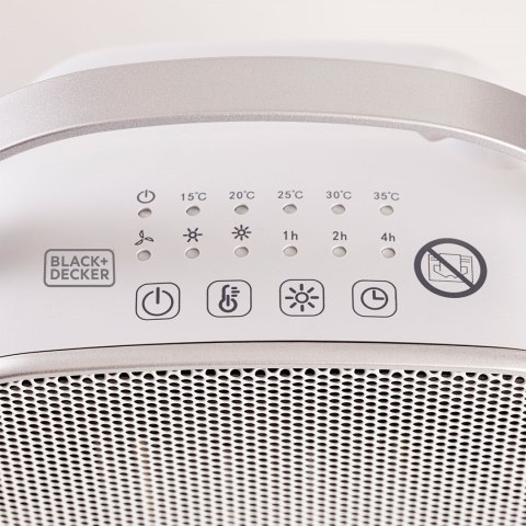 Termowentylator PTC Black+Decker BXSH1505E Termowentylator PTC Black+Decker BXSH1505E