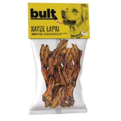 BULT Kacze łapki dla psa 100g BULT Kacze łapki dla psa 100g