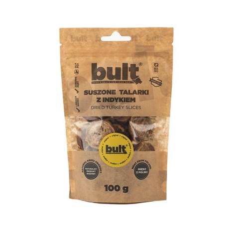 BULT Talarki indycze dla psa 100g BULT Talarki indycze dla psa 100g