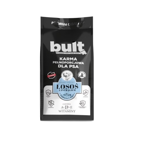 BULT łosoś i pstrąg sucha karma dorosłe psy 12kg BULT łosoś i pstrąg sucha karma dorosłe psy 12kg