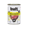 BULT mielonka bogata w wołowinę puszka dla psa 400g