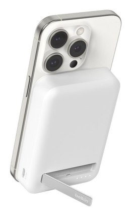 BELKIN POWERBANK MAGSAFE 10000 MAH, 15W, QI2, WHT