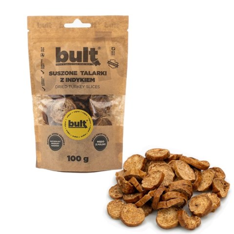 BULT Talarki indycze dla psa 100g BULT Talarki indycze dla psa 100g
