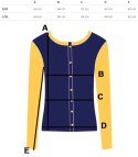 Krótki kardigan sweter rozpinany z puszystej dzianiny "COCO CHIC" (Różowy) S/M