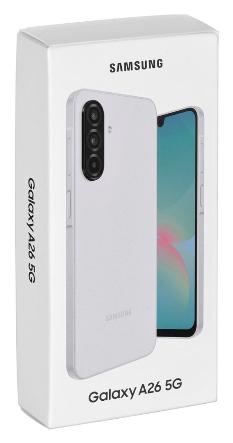 Samsung Galaxy A26 (A266) 5G DS. 8/256GB White Samsung Galaxy A26 (A266) 5G DS. 8/256GB White