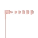 BELKIN SŁUCHAWKI PRZEWODOWE DOUSZNE USB-C, RÓŻOWE