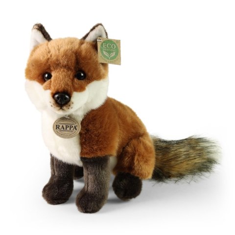 Rappa - Pluszowa maskotka siedzący Lis 27 cm Eco-Friendly Rappa - Pluszowa maskotka siedzący Lis 27 cm Eco-Friendly