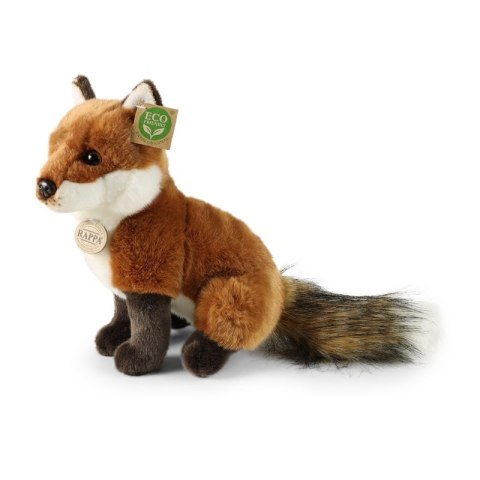 Rappa - Pluszowa maskotka siedzący Lis 27 cm Eco-Friendly Rappa - Pluszowa maskotka siedzący Lis 27 cm Eco-Friendly