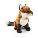 Rappa - Pluszowa maskotka siedzący Lis 27 cm Eco-Friendly