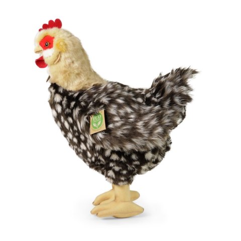 Rappa - Pluszowa maskotka stojąca Kura z jajkiem 33 cm Eco-Friendly Rappa - Pluszowa maskotka stojąca Kura z jajkiem 33 cm Eco-Friendly