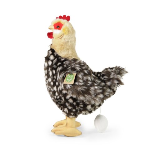 Rappa - Pluszowa maskotka stojąca Kura z jajkiem 33 cm Eco-Friendly Rappa - Pluszowa maskotka stojąca Kura z jajkiem 33 cm Eco-Friendly