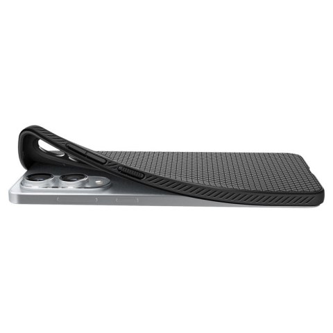 Spigen Liquid Air - Etui do Samsung Galaxy S25 Edge (Matte Black) Spigen Liquid Air - Etui do Samsung Galaxy S25 Edge (Matte Black)