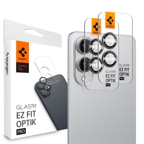 Spigen Optik Pro GLAS.TR EZ Fit Camera Protector 2-Pack - Szkło ochronne na obiektyw do Samsung Galaxy S25 Edge (2 szt)(Czarny) Spigen Optik Pro GLAS.TR EZ Fit Camera Protector 2-Pack - Szkło ochronne na obiektyw do Samsung Galaxy S25 Edge (2 szt)(Czarny)