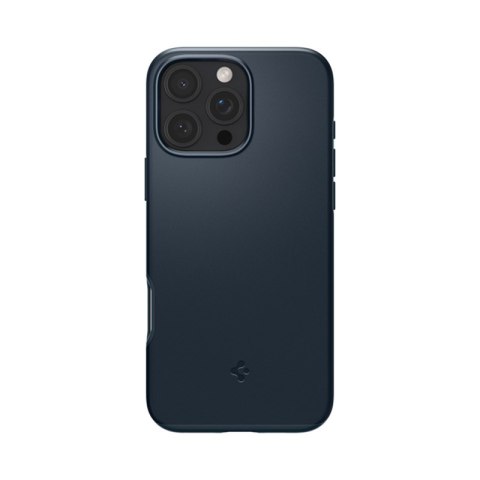 Spigen Thin Fit Mag MagSafe - Etui do iPhone 16 Pro (Metal Slate) Spigen Thin Fit Mag MagSafe - Etui do iPhone 16 Pro (Metal Slate)