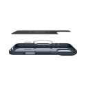Spigen Thin Fit Mag MagSafe - Etui do iPhone 16 Pro (Metal Slate)